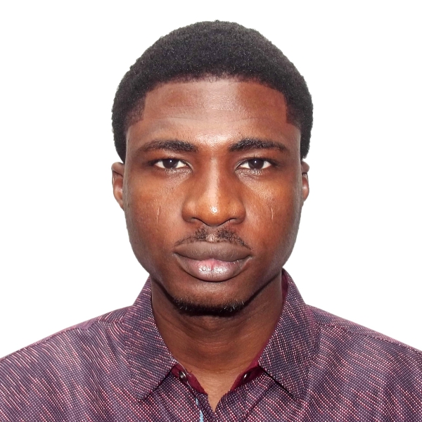 Headshot of the founder, Sunday Joseph