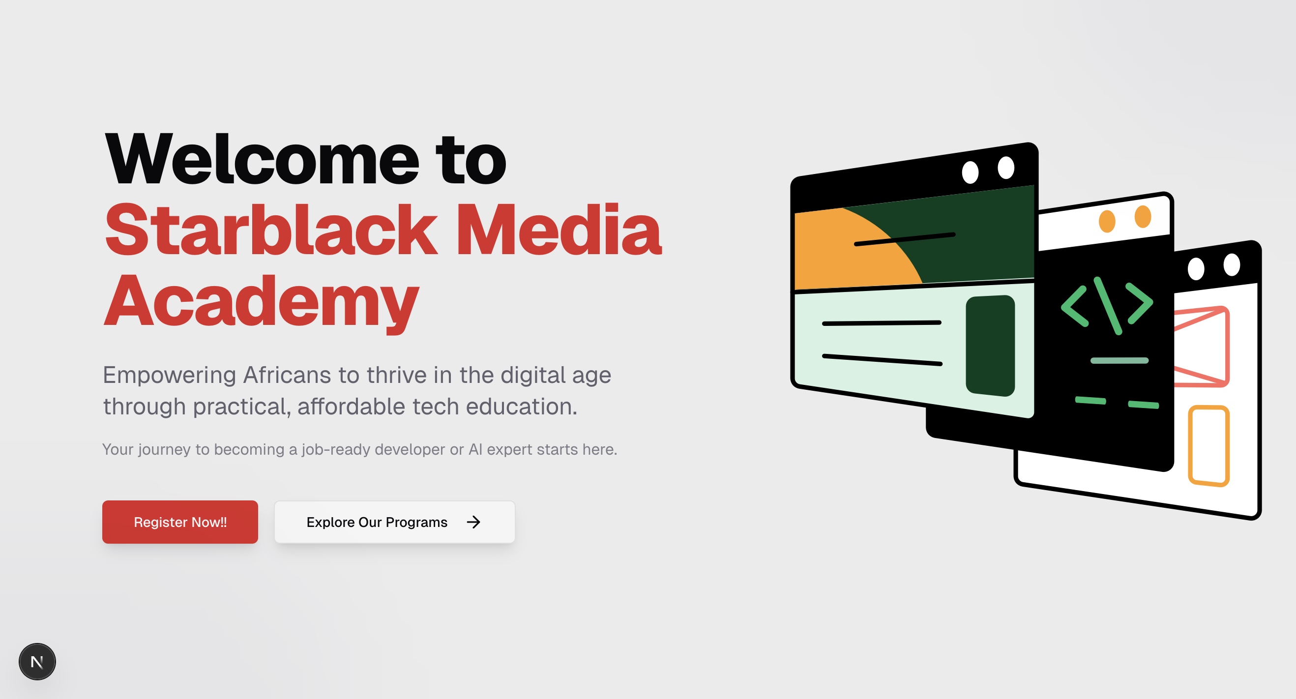 Starblack Media Academy
