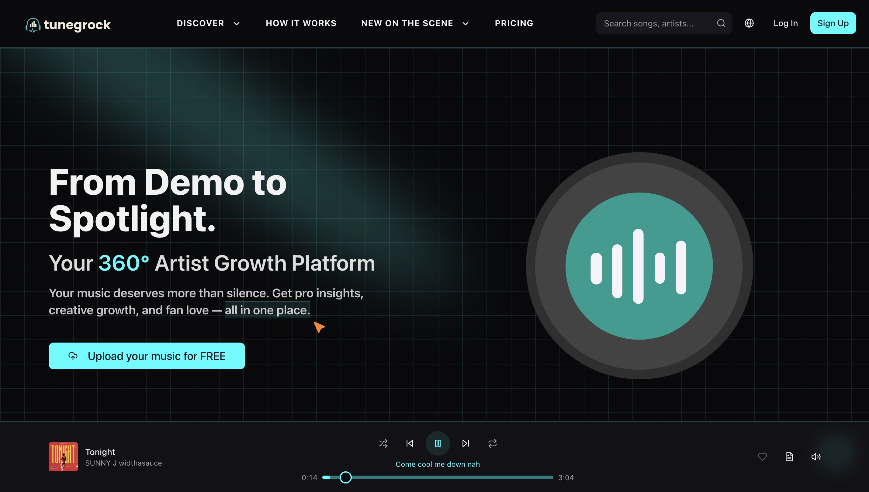 Full-stack code screenshot