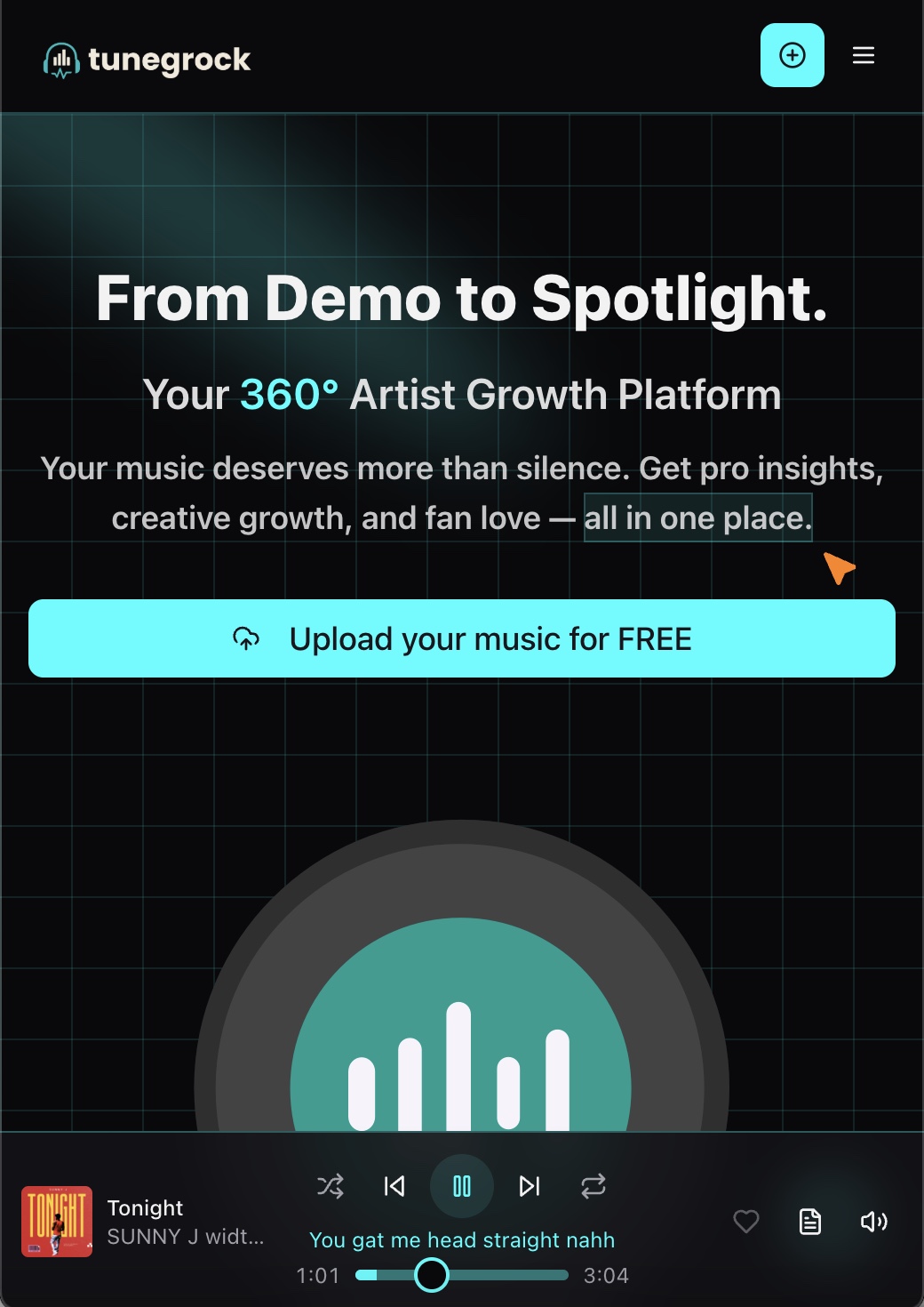 Mobile Responsive View